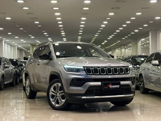 JEEP COMPASS 1.3 T270 TURBO FLEX LONGITUDE AT6 JEEP COMPASS 1.3 T270 TURBO FLEX LONGITUDE AT6